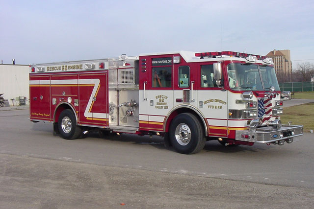 Second District Volunteer Fire Department And Rescue Squad, Inc. - St ...